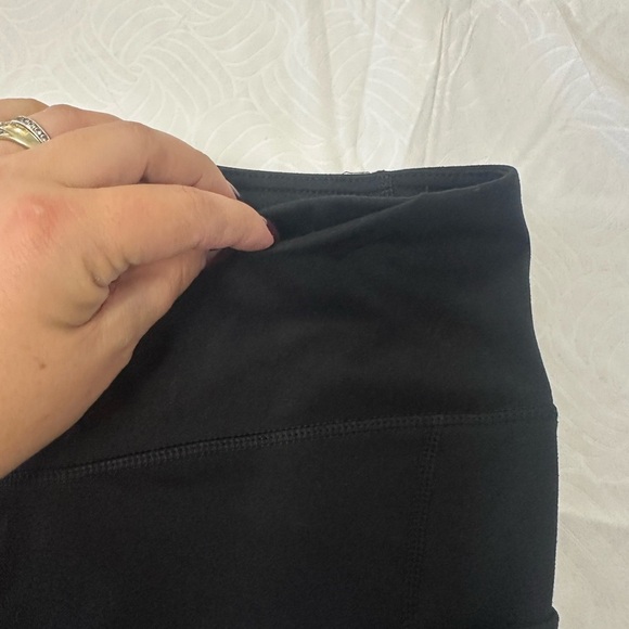 Women's Black Athletic Shorts - Picture 5 of 5